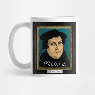 Martin Luther Mic Drop Mug